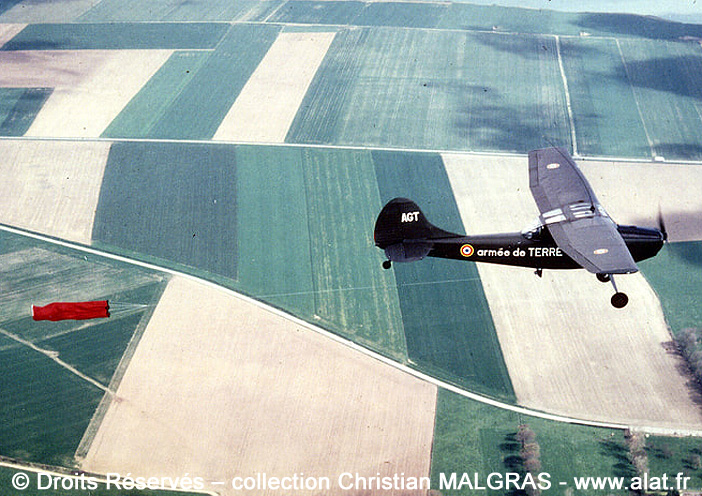 Cessna L-19E, (F-M)AGT, 3e Groupe d'Hélicoptères Légers ; date inconnue