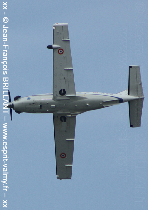 SOCATA / Daher TBM700, 99, (F-M)ABO, Escadrille Avions de l'Armée de Terre ; 2014
