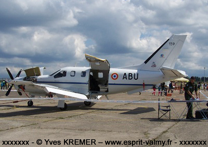 SOCATA / Daher TBM700, 159, (F-M)ABU, Escadrille Avions de l'Armée de Terre ; 2014