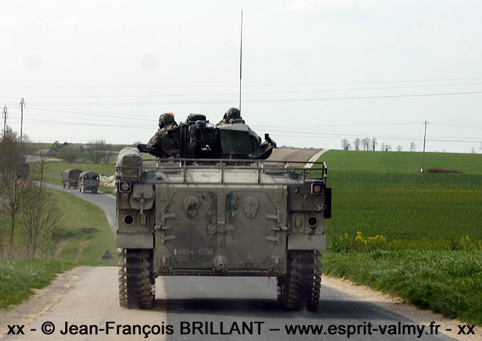 6854-0152 : AMX10P Milan, 35e Régiment d'Infanterie ; 2008