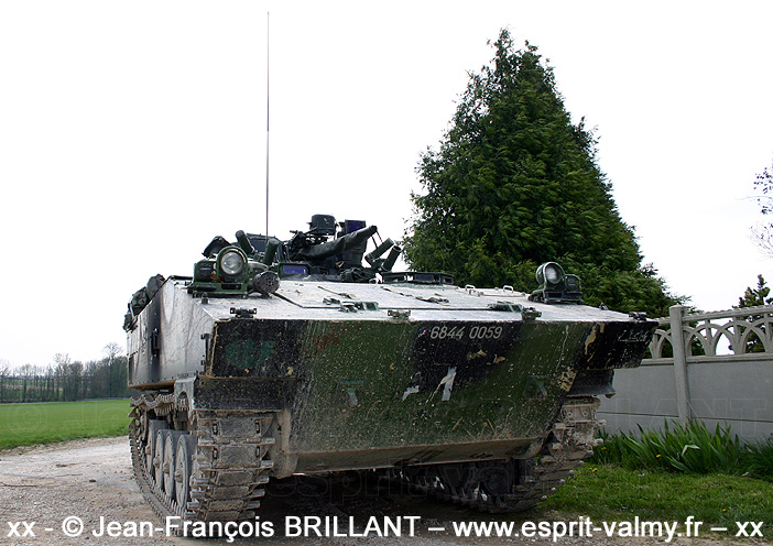 6844-0059 : AMX10 P, 152e Régiment d'Infanterie ; 2008
