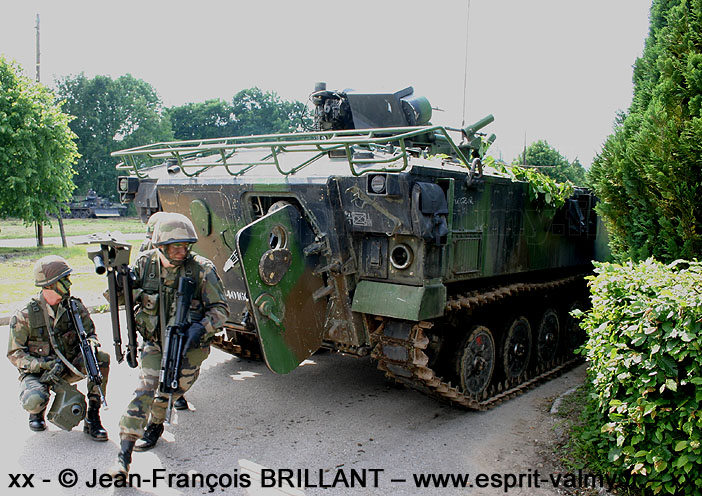 6844-0166 : AMX10 P Eryx, 1er Régiment de Tirailleurs ; 2008
