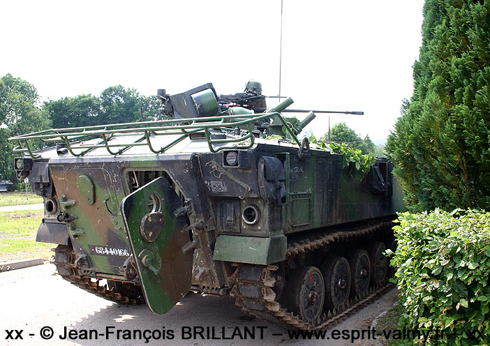 6844-0166 : AMX10 P Eryx, 1er Régiment de Tirailleurs ; 2008