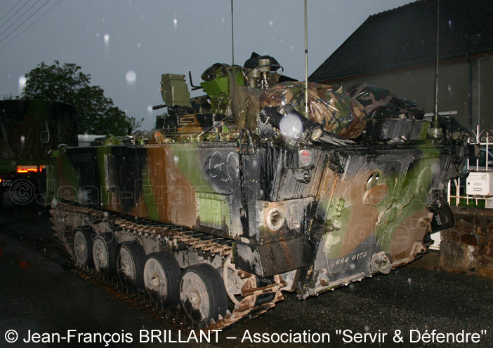 AMX10PC, 664-0178, "Auvergne", 92e Régiment d'Infanterie ; 2006
