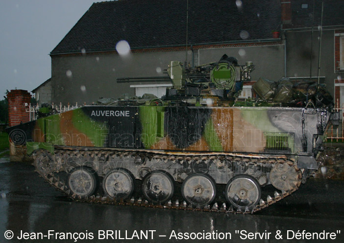 AMX10PC, 664-0178, "Auvergne", 92e Régiment d'Infanterie ; 2006