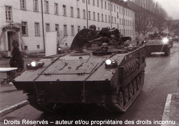 664-0253 : AMX10PC, 12e Régiment de Cuirassiers ; 1978