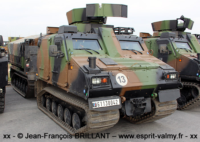 VHM : Véhicule Haute Mobilité, version "logistique", 6113-0042 ; 7e Bataillon de Chasseurs Alpins