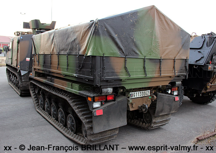 VHM : Véhicule Haute Mobilité, version "logistique", 6113-0042 ; 7e Bataillon de Chasseurs Alpins