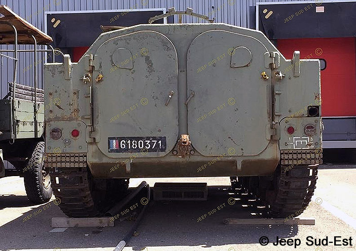 618-0371 : AMX 13 VTT Ch M56, S470, ? Régiment du Génie, Jeep Sud-Est ; 2020