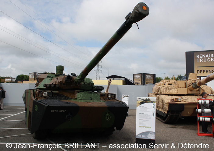 AMX 10RCR SEPAR, 6874-0087 ; EuroSatory 2012