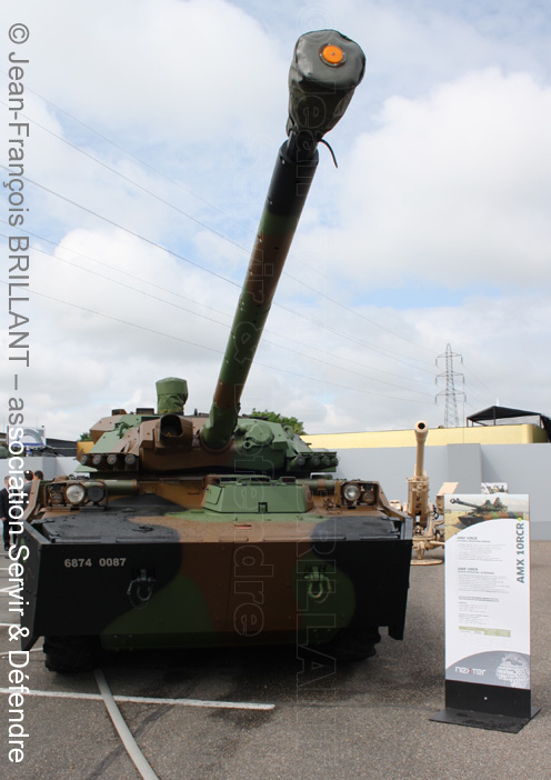 AMX 10RCR SEPAR, 6874-0087 ; EuroSatory 2012