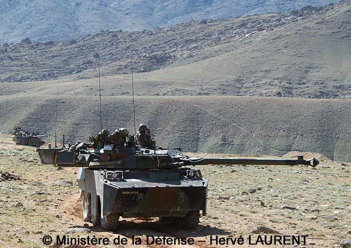 AMX10RCR SEPAR, 6844-0114, BG "Picardie", Afghanistan ; 2012
