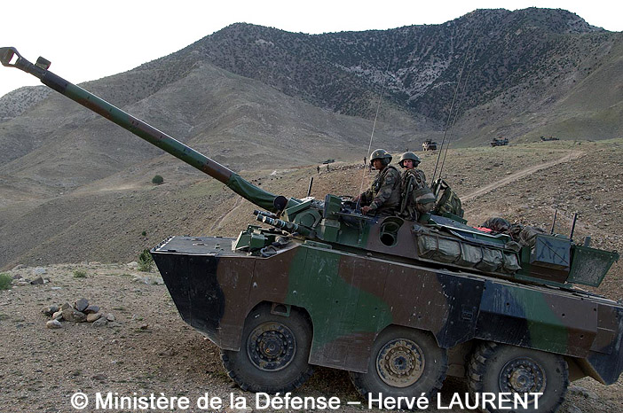 AMX10RCR SEPAR, 6xx4-xxxx, BG "Picardie", Afghanistan ; 2012