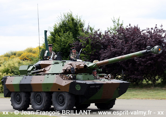 6884-0085 : AMX10 RCR, 1er Régiment Etranger de Cavalerie ; 10 juillet 2009