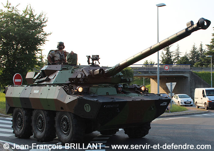 6804-0109 : AMX10RCR, "Toulon", Régiment d'Infanterie Chars de Marine ; 2013