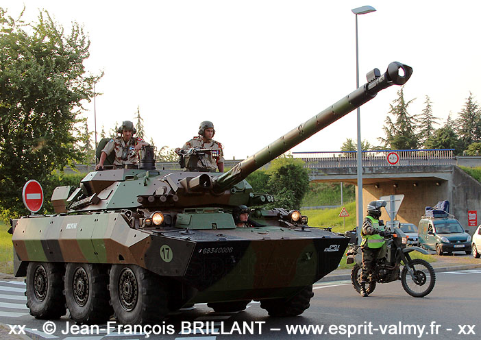 6834-0006 : AMX10 RCR, "Biltine", Régiment d'Infanterie-Chars de Marine ; 2013