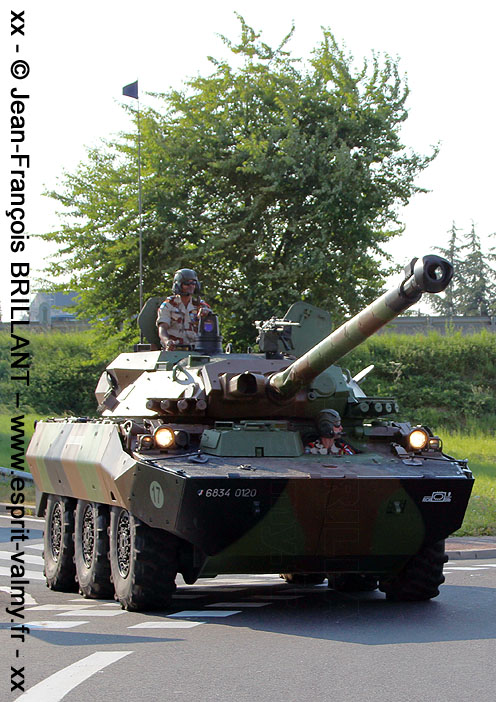 6834-0120 : AMX10 RCR, "Faya-Largeau", Régiment d'Infanterie-Chars de Marine ; 2013