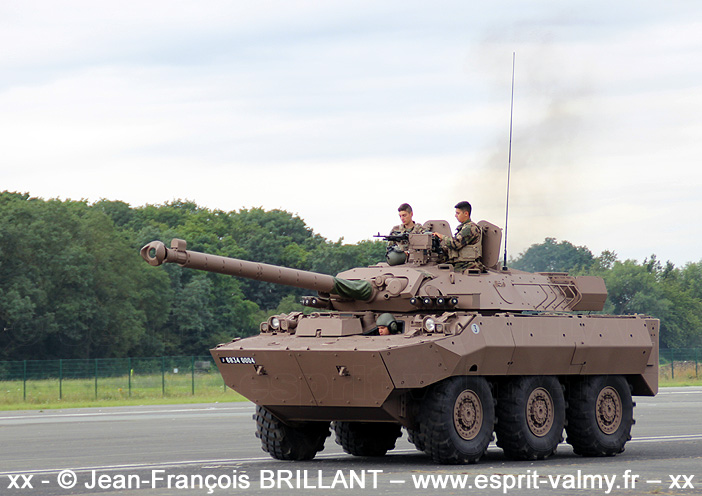 6834-0004 : AMX 10RCR, 1er Régiment de Spahis ; 2021