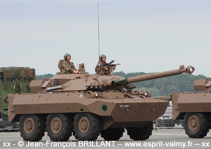 6814-0084 : AMX 10RCR, 1er Régiment de Spahis ; 2021