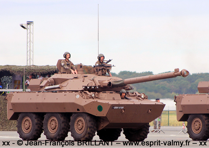 AMX 10RCR, 6804-0109, 1er Régiment de Spahis ; 2021