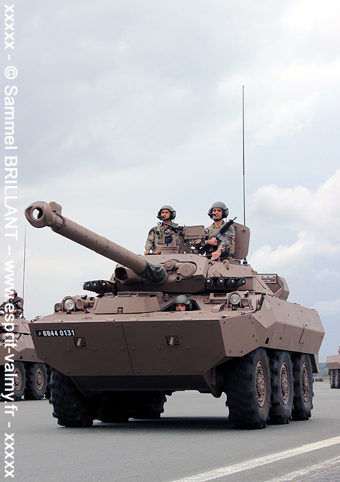 6844-0131 : AMX 10RCR, 1er Régiment de Spahis ; 2021
