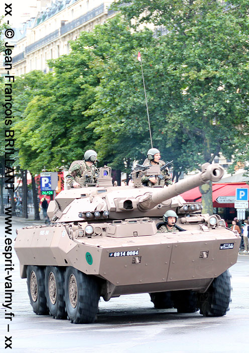 AMX 10RCR, 6814-0084, "Paris 1944", 1er Régiment de Spahis ; 2021