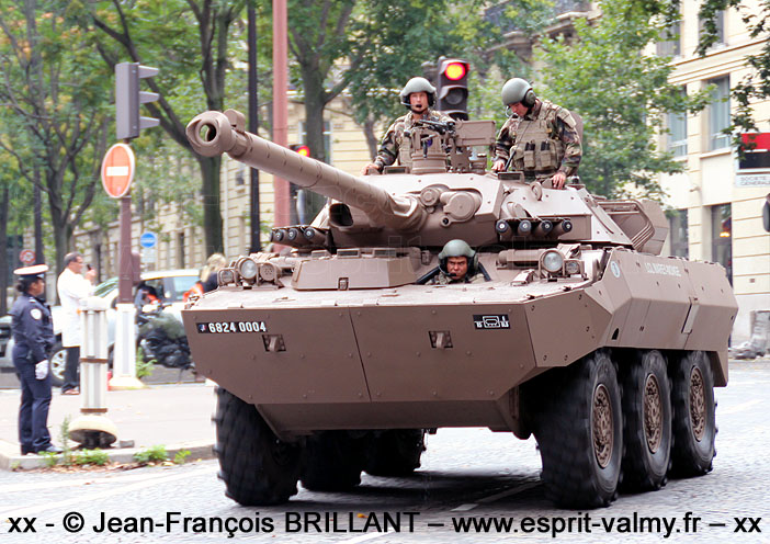 6824-0004 : AMX 10RCR, "LCL Marey-Monge", 1er Régiment de Spahis ; 2021