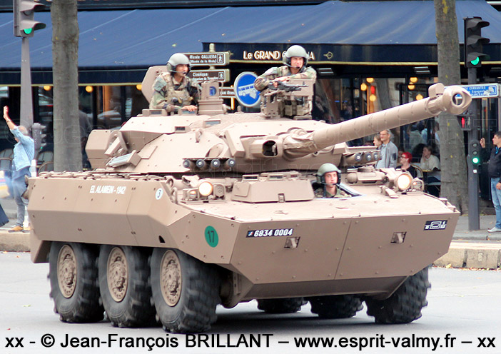 6834-0004 : AMX 10RCR, "El Alamein 1942", 1er Régiment de Spahis ; 2021