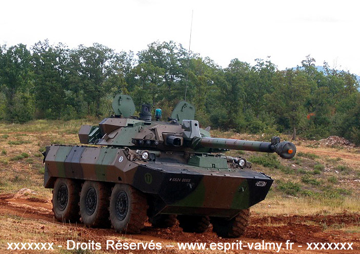 AMX10RCR, 6824-0005, 1er Régiment de Chasseurs d'Afrique ; date inconnue
