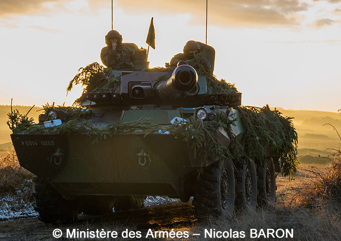AMX10 RCR, 6914-0203, 3e Régiment de Hussards ; 2019