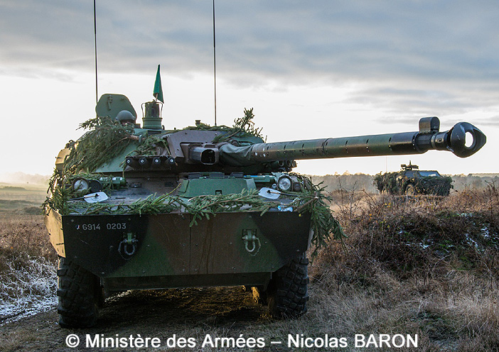 6914-0203 : AMX10 RCR, 3e Régiment de Hussards ; 2021