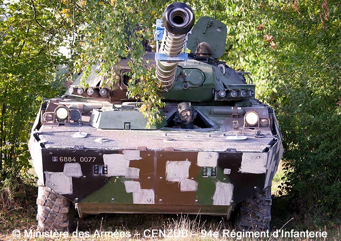 6884-0077 : AMX10 RCR, 3e Régiment de Hussards ; 2016