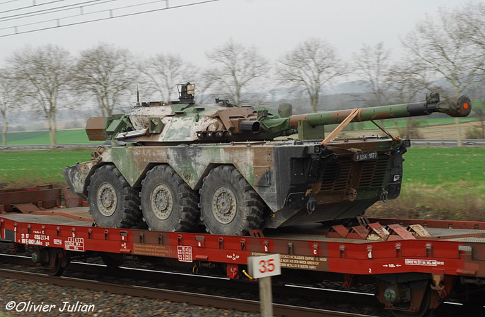 AMX10RCR, 6914-0177, 1er Régiment de Spahis ; 2011