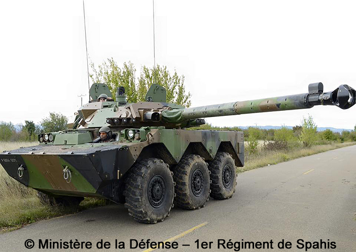 AMX 10RCR, 6894-0071, 1er Régiment de Spahis ; 2016