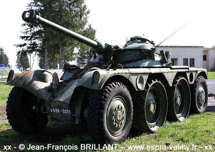 638-0213 : Panhard EBR 90-F1, 61e Régiment d'Artillerie ; 2005