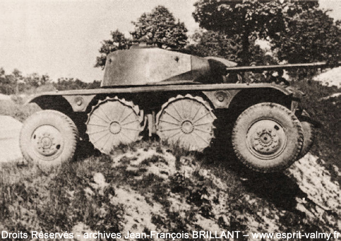 Panhard EBR, tourelle FL-3