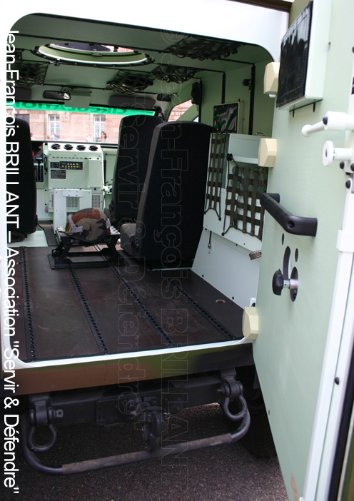 Panhard PVP (Petit Véhicule Protégé) Mk1, "Rang", 6071-0282, 511e Régiment du Train ; 2008