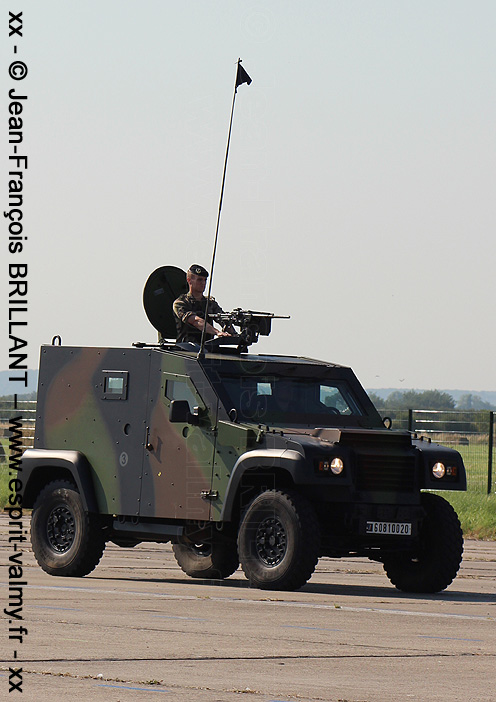 6081-0020 : Panhard PVP Mk1 "rang", Batterie de Renseignement de la 9e BIMa, 11e Régiment d'Artillerie de Marine ; 2013