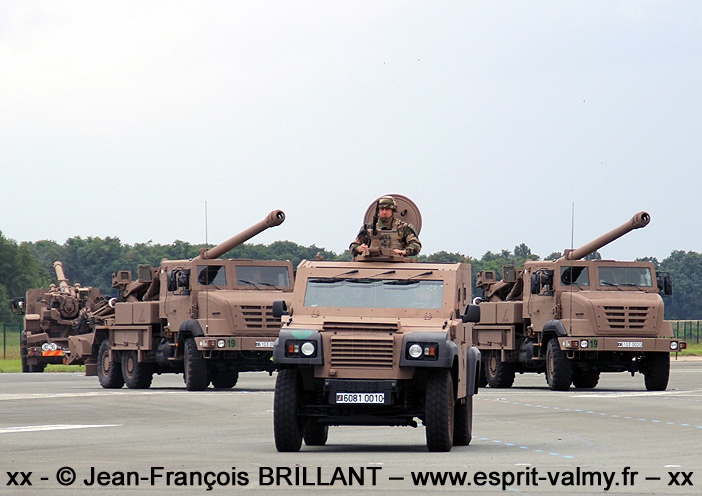 Panhard PVP (Petit Véhicule Protégé) Mk1 "rang", 6081-0010, 1er Régiment d'Artillerie ; 2021
