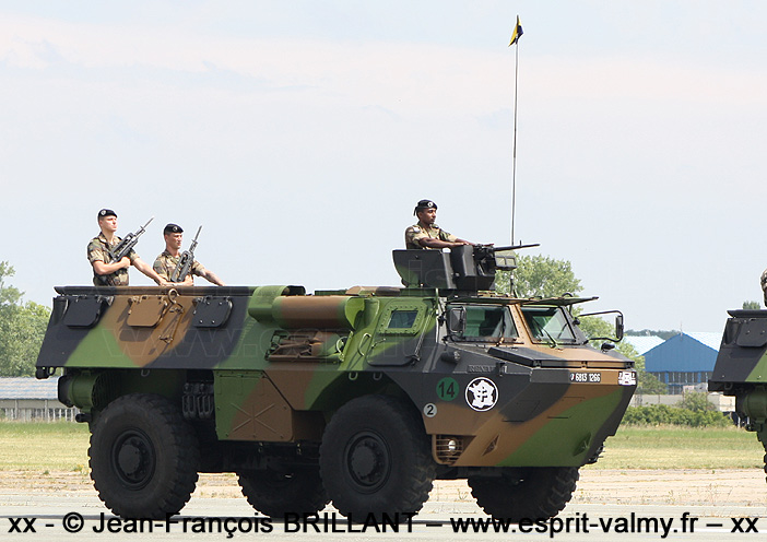 6813-1266 : VAB MILAN, 16e Bataillon de Chasseurs ; 12 juillet 2011