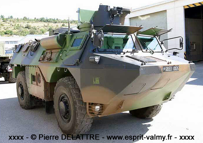 VAB ATLAS DL (Détachement de Liaison), 6853-0126, 3e Régiment d'Artillerie de Marine ; 2005