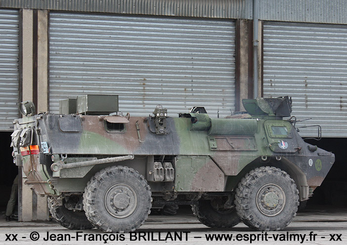 VAB ELI, "7,62", 673-0069 ; Régiment d'Infanterie - Chars de Marine ; 2010