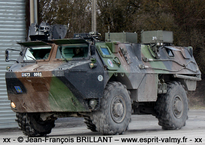 673-0069 : VAB ELI (Elémént Léger d'Intervention), Régiment d'Infanterie-Chars de Marine ; 2010