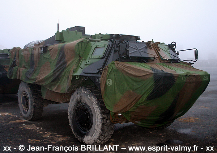 6853-0244 : VAB HOT, 3e Régiment d'Infanterie de Marine ; 2007