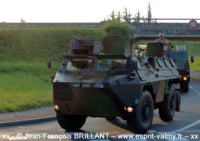 VAB Mortier, 693-0356, 11e Régiment d'Artillerie de Marine ; 2013