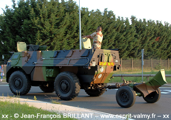 VAB Mortier, 693-0356, 11e Régiment d'Artillerie de Marine ; 2013