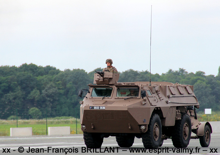 VAB Mortier, 6833-0036, 3e Régiment d'Artillerie de Marine ; 2021