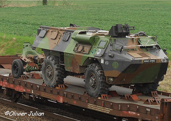 VAB Mortier, 6863-0203, 1er Régiment d'Artillerie de Marine ; 2010