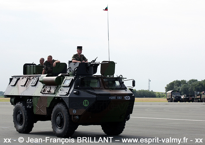 6893-1061 : VAB ERYX, 2e Régiment Etranger d'Infanterie ; 2010