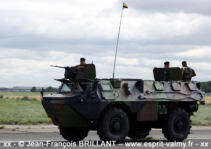 VAB P, 7,62 AA N F1, 6803-0514, 16e Bataillon de Chasseurs ; 2011